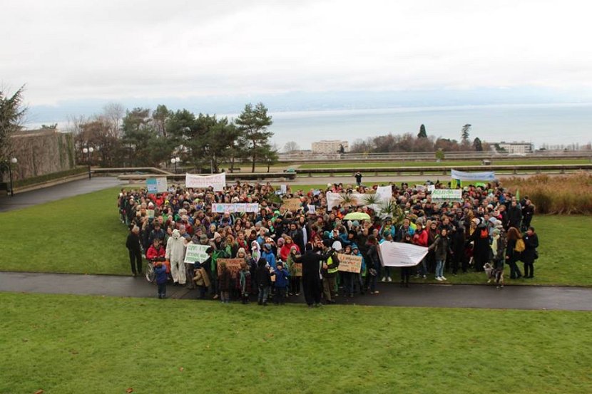 Marche pour le climat - Lausanne-018